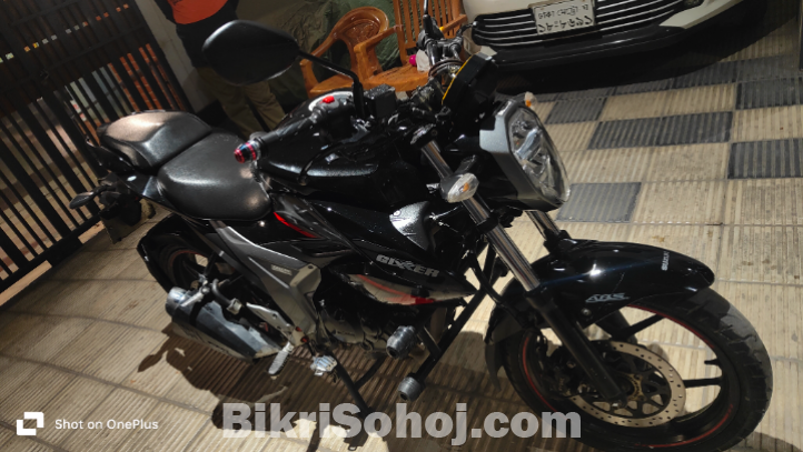 Moder: Gixxer 155 Fi ABS 2020